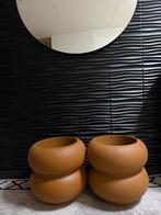 Elho amber roll plantenbak bloempot nieuw, Tuin en Terras, Bloempotten, 25 tot 40 cm, Kunststof, Rond, Nieuw