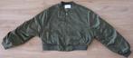Stradivarius Cropped Bomberjack voor Dames maat XL - Nieuw, Kleding | Dames, Jassen | Winter, Stradivarius, Ophalen, Nieuw, Maat 46/48 (XL) of groter
