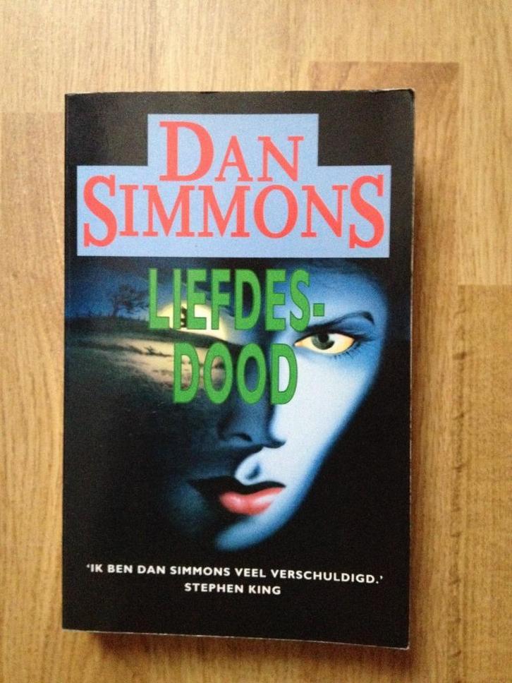 Dan Simmons - Liefdesdood, Boeken, Science fiction, Nieuw, Ophalen of Verzenden
