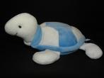 HAPPY HORSE SCHILDPAD VELOURS WIT/BLAUW  MET ZWART GEBORDUUR, Ophalen of Verzenden, Nieuw, Overige typen