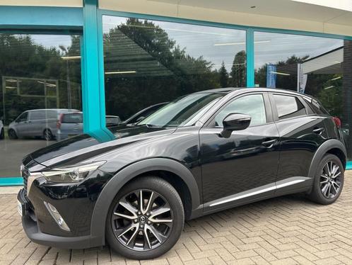 Mazda CX-3 2.0 SPORTS-LINE LED, Leder, Navi, Camera, 18Inch, Auto's, Mazda, Bedrijf, CX-3, ABS, Airbags, Airconditioning, Bluetooth