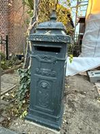 Orginele betonnen brievenbus afsluitbaar met sleutel, Tuin en Terras, Brievenbussen, Ophalen, Gebruikt, Beton, Staande brievenbus