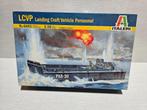 Italeri LCVP modelbouw voertuig, Italeri, Ophalen of Verzenden, Zo goed als nieuw, Groter dan 1:32