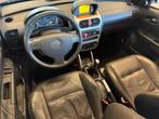 Opel Tigra TwinTop 1.8-16V COSMO-uitv/AIRCO/LEDEREN BEKLEDIN, Auto's, Opel, 125 pk, Gebruikt, Zwart, 4 cilinders