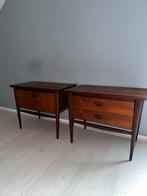 Twee nachtkastjes Louis van Teeffelen, Huis en Inrichting, Ophalen, Gebruikt, Minder dan 45 cm, Minder dan 55 cm