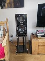 Wharfedale Elysian 1, Audio, Tv en Foto, Luidsprekers, Zo goed als nieuw, 120 watt of meer, Front, Rear of Stereo speakers, Ophalen