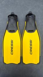 Cressi zwemvliezen maat 29/30, Ophalen of Verzenden, Zo goed als nieuw, Zwem- of Duikvliezen