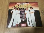 ABBA Waterloo 3cd box collectors item, Boxset, Ophalen of Verzenden, Zo goed als nieuw, 1980 tot 2000