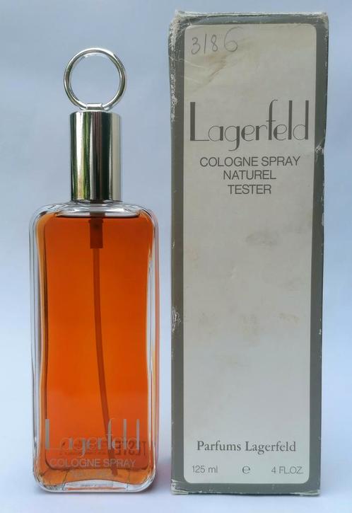 Nieuwe Zeldzame Lagerfeld Cologne Spray 125ml, Sieraden, Tassen en Uiterlijk, Uiterlijk | Parfum, Nieuw, Ophalen of Verzenden