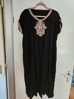 Kaftan hamsa , Marokkaanse jurk, Overige typen, Verzenden, Zwart, Maat 42/44 (L)