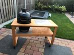 BBQ tafel green egg kamado Joe grill guru basterd monolith, Tuin en Terras, Buitenkeukens, Houtskool, Big green egg, Nieuw, Ophalen of Verzenden