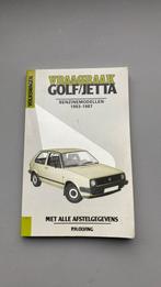 Vraagbaak VW Golf/Jetta benzine 1983-1987, Ophalen of Verzenden