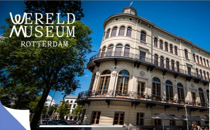 Museumkaartje Wereldmuseum Rotterdam – korting, Tickets en Kaartjes, Musea, Eén persoon, Kortingskaart