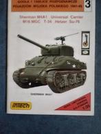 Vintage Intech Modelbouw Set - Tanks & Voertuigen, Hobby en Vrije tijd, Modelbouw | Auto's en Voertuigen, Verzenden, Overige merken