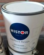 Histor muurverf mat RAL9010, Doe-het-zelf en Verbouw, Verf, Beits en Lak, Ophalen, Wit, Nieuw, Verf