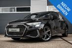 Audi A3 Sportback 40 TFSI e S edition Competition |RS Zetels, Gebruikt, 4 cilinders, Zwart, Hybride Elektrisch/Benzine