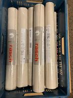 Rasch Leer Behang - 7 Rollen (35m2), Ophalen, 25 tot 50 m², Beige