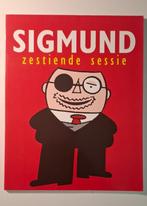 Sigmund - Zestiende sessie, Ophalen of Verzenden, Zo goed als nieuw, Peter de Wit, Eén stripboek