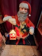 Prachtige beweegbare 60er jaren etalage kerstman., Diversen, Kerst, Ophalen, Gebruikt