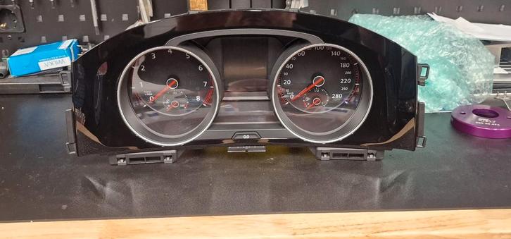 Golf 7 Gti-Clubsport kilometerteller., Auto diversen, Overige Auto diversen, Ophalen of Verzenden