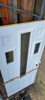 mooie Gave Voordeur, 75 tot 150 cm, Gebruikt, Deurkozijn, Ophalen of Verzenden