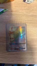 Necrozma gx rainbow, Hobby en Vrije tijd, Verzamelkaartspellen | Pokémon, Verzenden, Zo goed als nieuw, Losse kaart