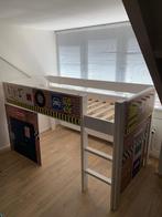 Lifetime hoogslaper garage bed, Kinderen en Baby's, Ophalen, 85 tot 100 cm, Gebruikt, Lattenbodem