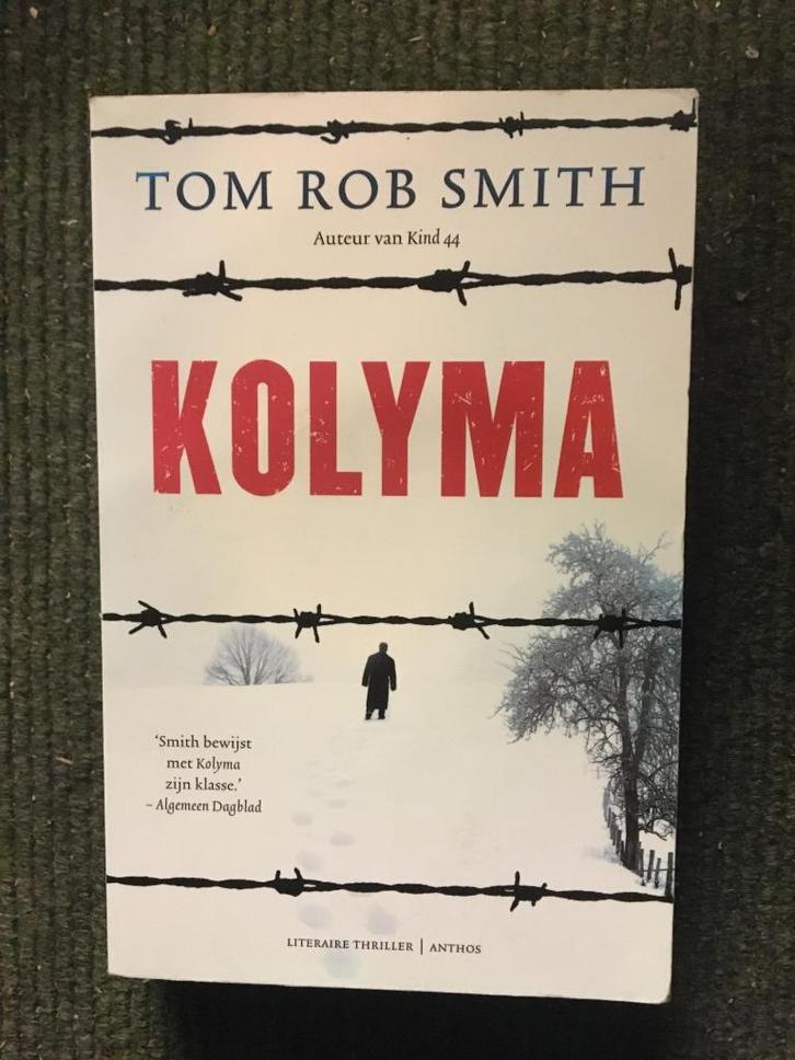 Kolyma ; door Tom Rob Smith, Boeken, Thrillers, Zo goed als nieuw, Ophalen of Verzenden