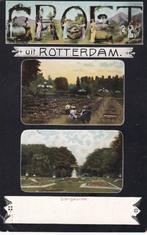 Rotterdam - Groet uit de dierentuin - 1907, Verzamelen, Verzenden, Voor 1920, Gelopen, Zuid-Holland