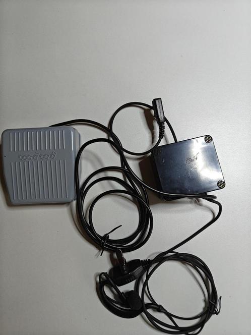Wouxun EPC-001 G-Shape oortje met voetpedaal voor Kenwood, Telecommunicatie, Portofoons en Walkie-talkies, Nieuw, Toebehoren, Handsfree-functie