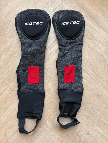 Icetec snijvaste enkel, scheen en kniebeschermers maat XS beschikbaar voor biedingen