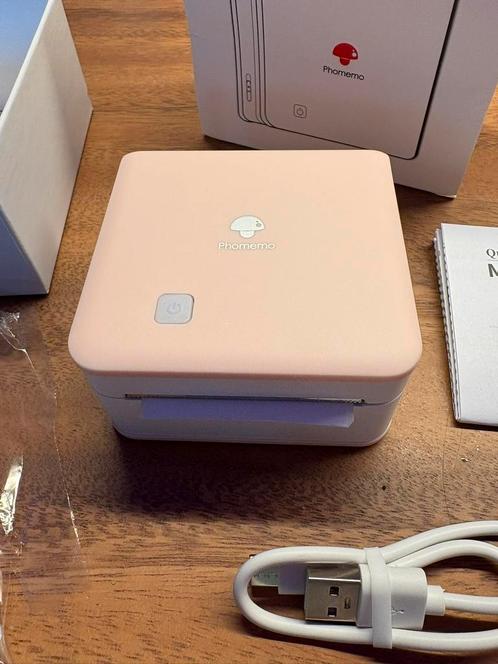 Phomemo M02 Pro - thermische mini printer, Computers en Software, Pocketprinters, Nieuw, Ophalen of Verzenden