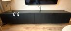 Ikea Besta TV meubel 240cm - Timmerviken deuren, Huis en Inrichting, Kasten | Televisiemeubels, Ophalen, Kunststof, Zo goed als nieuw