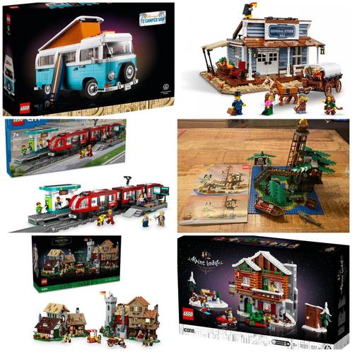 Lego sets nieuw in doos, lage prijzen!, Kinderen en Baby's, Speelgoed | Duplo en Lego, Nieuw, Lego, Complete set, Ophalen of Verzenden