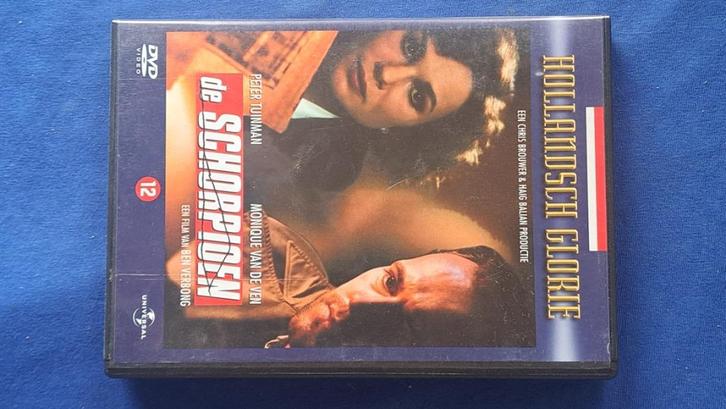 De Schorpioen, Cd's en Dvd's, Dvd's | Nederlandstalig, Zo goed als nieuw, Actie en Avontuur, Alle leeftijden, Ophalen of Verzenden