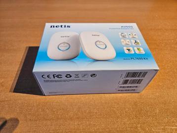 Netis AV600 Powerline Adapter Kit PL7600 beschikbaar voor biedingen