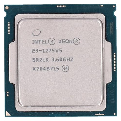 SR2LK Intel Xeon Processor 4C E3-1275 v5 (8M Cache, 3.60GHz), Computers en Software, Processors, Gebruikt, 4-core, 3 tot 4 Ghz