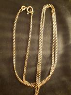 18K Cuban Ketting. 60cm. 6 Gr, Sieraden, Tassen en Uiterlijk, Kettingen, Ophalen of Verzenden, Zo goed als nieuw, Goud, Goud