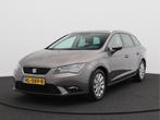 SEAT León ST 1.0 EcoTSI Style Connect/ lage km/ compleet!, Voorwielaandrijving, Stof, Gebruikt, Leon