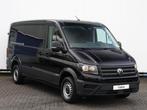 Volkswagen Crafter 35 2.0 TDI 164pk L3H2 RWD | 3500 kg Trekg, Auto's, Bestelauto's, Zwart, 4 cilinders, Volkswagen, Zwart