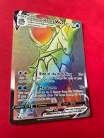 Ice rider Calyrex Vmax, Hobby en Vrije tijd, Verzamelkaartspellen | Pokémon, Ophalen of Verzenden, Zo goed als nieuw, Losse kaart