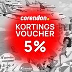 5% korting bij ️ Corendon Vakanties Digitale Kortingsvouche, Tickets en Kaartjes, Kortingsbon, Overige typen, Drie personen of meer