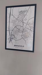 Barneveld Poster - Stadsplattegrond, Huis en Inrichting, Ophalen, Minder dan 50 cm, Zo goed als nieuw, Foto of Poster