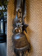 Stoere ijzeren bel met sterren sober,landelijk,kerst, Huis en Inrichting, Ophalen of Verzenden, X, X, X