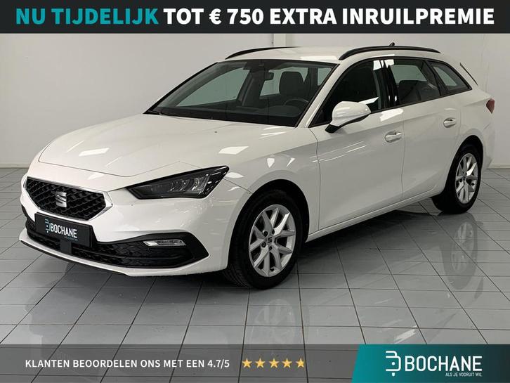 SEAT Leon Sportstourer 1.0 TSI Reference CLIMATE CONTROL | L, Auto's, Seat, Bedrijf, Te koop, Leon, ABS, Airbags, Airconditioning