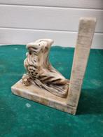 boekensteun uil marmer vintage, Huis en Inrichting, Woonaccessoires | Overige, Ophalen of Verzenden, 'T Olde Gre-j, Info@toldegrej.nl
