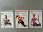 Yogaworks 3 DVDs yoga fitness - basics - body slim - fit abs, Cd's en Dvd's, Dvd's | Sport en Fitness, Cursus of Instructie, Yoga, Fitness of Dans
