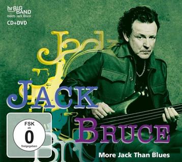 Jack Bruce-HR Big Band More Jack Than Blues Cd + Dvd beschikbaar voor biedingen