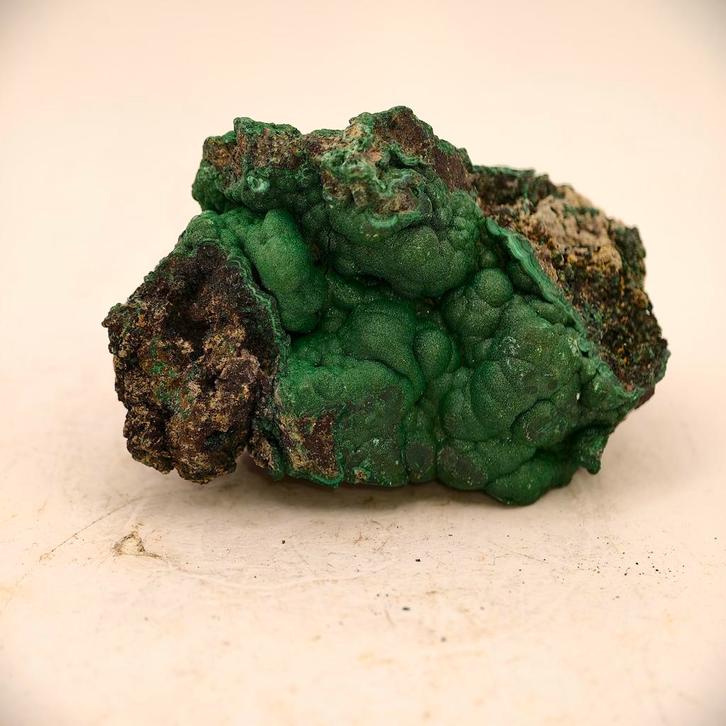 (6)Mooi stukje malachiet, Verzamelen, Mineralen en Fossielen, Ophalen of Verzenden