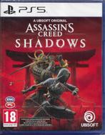 Assassin's creed Shadows PS5 NIEUW IN DE FOLIE, Ophalen of Verzenden, Nieuw
